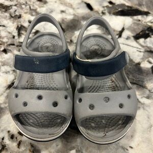 Croc sandals